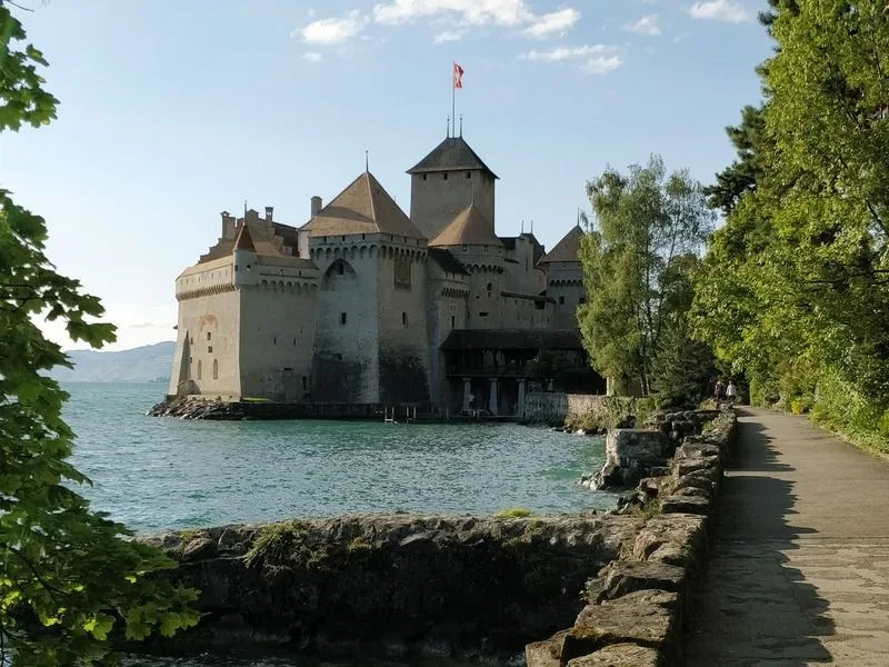 Que ver en Suiza, Castillo de Chillón Que ver en Suiza, Castillo de Chillón