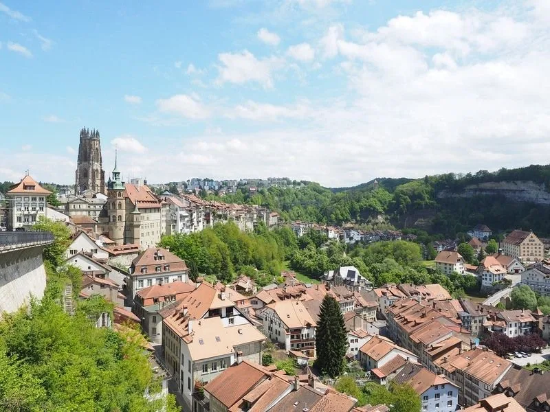 Que ver en Suiza, Friburgo