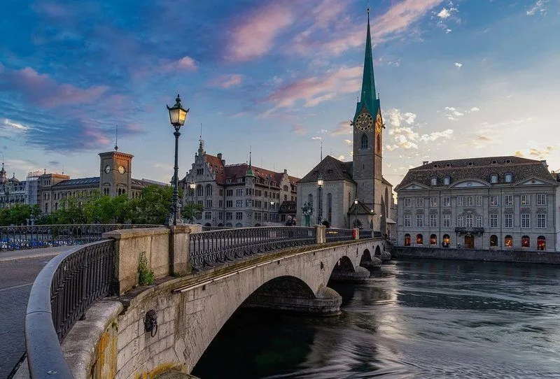 Que ver en Suiza, Zurich