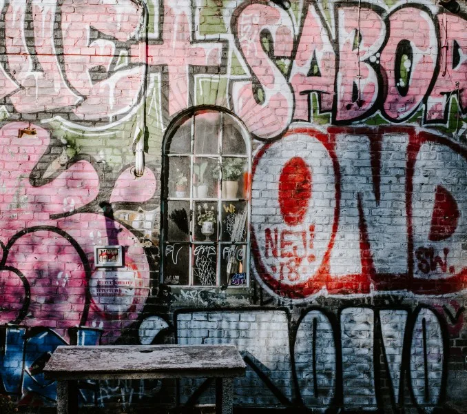 Qué ver en Copenhague, Christiania graffiti
