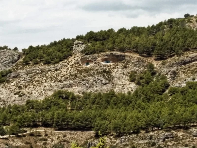Qué ver en Cuenca, Ojos de la Mora