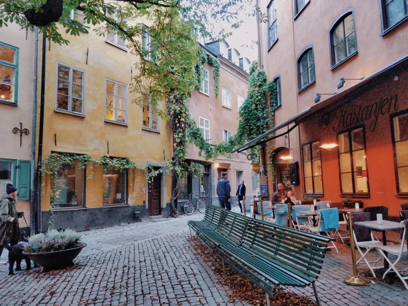 Qué ver en Estocolmo, Gamla Stan