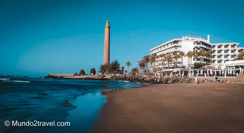 Qué ver en Gran Canaria, la Playa de Maspalomas
