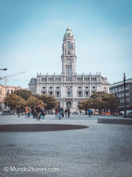 Qué ver en Oporto, la avenida de los Aliados