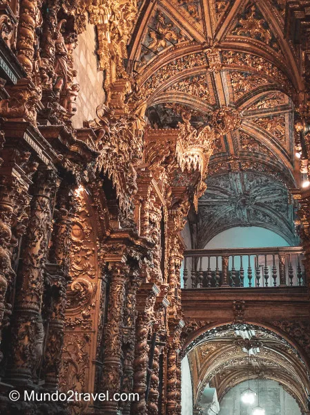 Qué ver en Oporto, la Iglesia de San Francisco