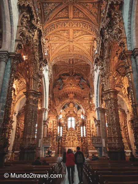 Qué ver en Oporto, la Iglesia de San Francisco