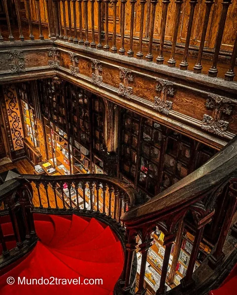 Qué ver en Oporto, Libreria Lello