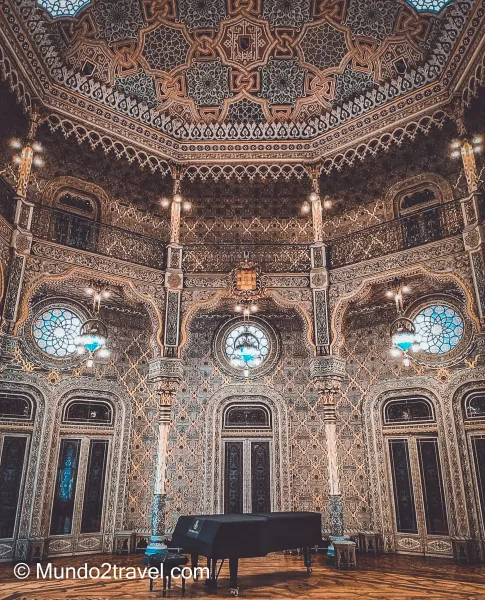 Qué ver en Oporto, Palacio de la bolsa