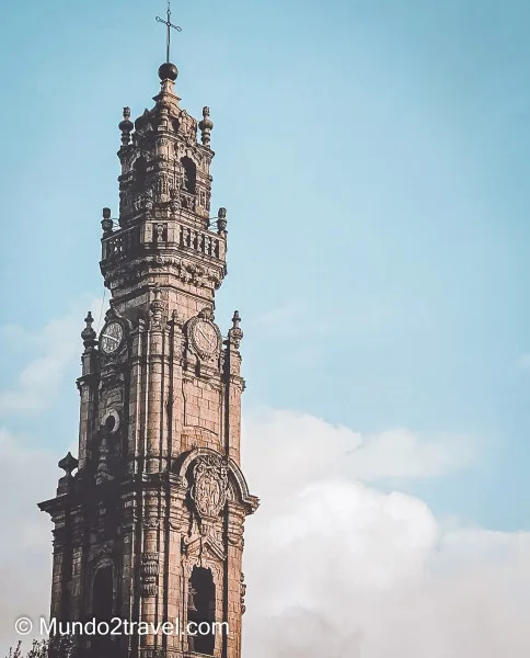 Qué ver en Oporto, Torre de los Clerigos