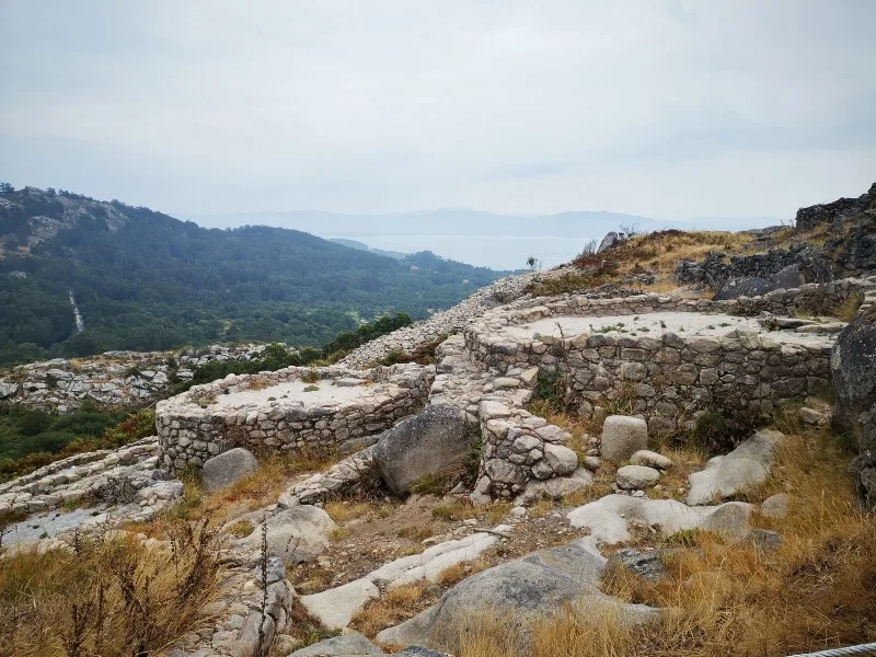Castro de Beróbriga en el Monte Facho, Cabo de Home