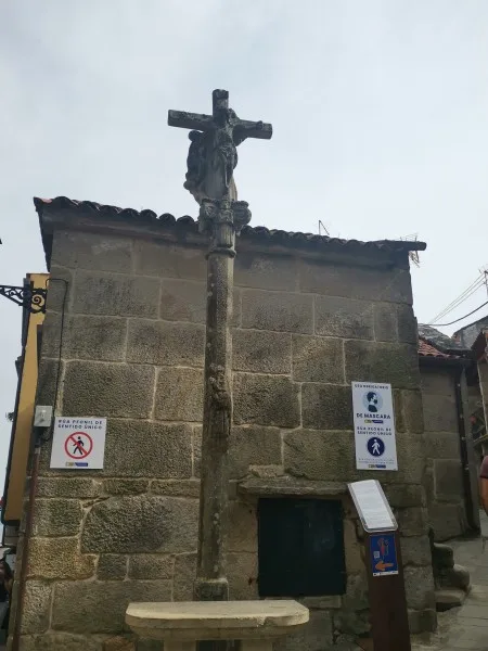 Cruceiro en Combarro