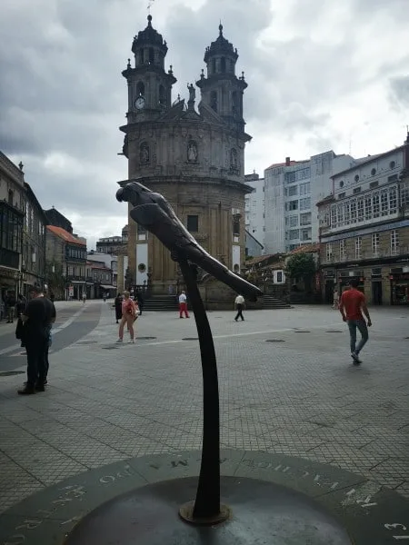 El Loro Ravachol en Pontevedra