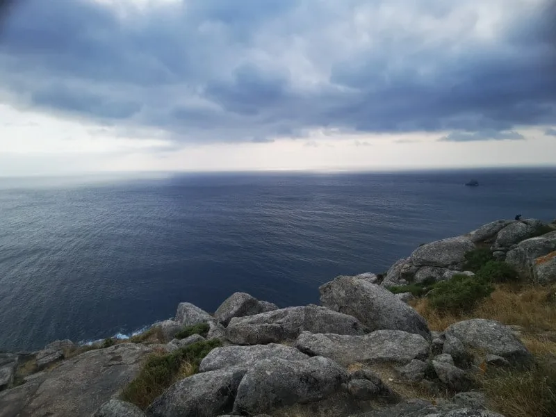 Vistas desde Finisterre