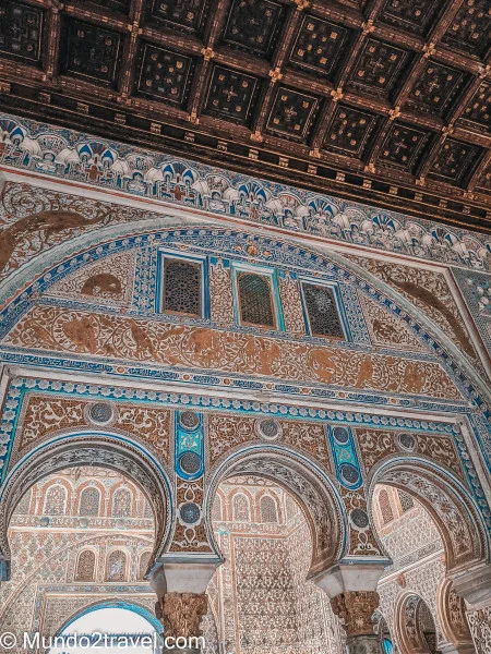 Qué ver en Sevilla, el interior del Alcazar