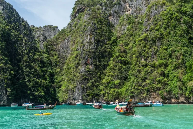Qué ver en Tailandia, Koh Phi Phi