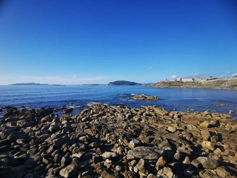 Vistas de Baiona