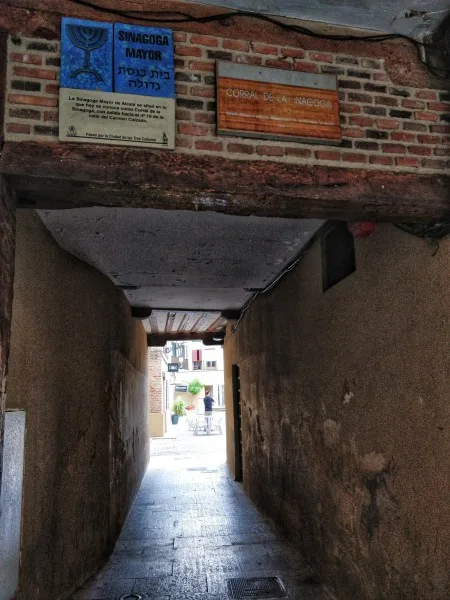 Que ver en Alcalá, Barrio Judío