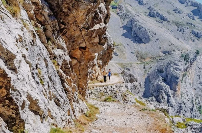 La ruta del Cares, Tramo de la ruta
