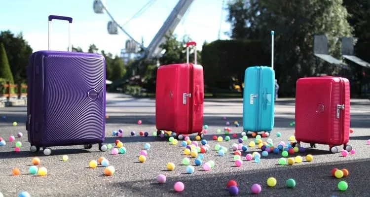 Las 5 mejores maletas Samsonite por tipo de viaje